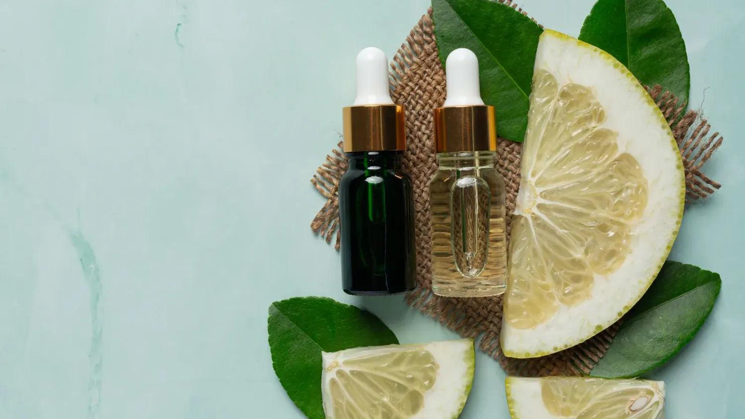 A comparison of Kojic Acid and Vitamin C serums for treating hyperpigmentation on skin.