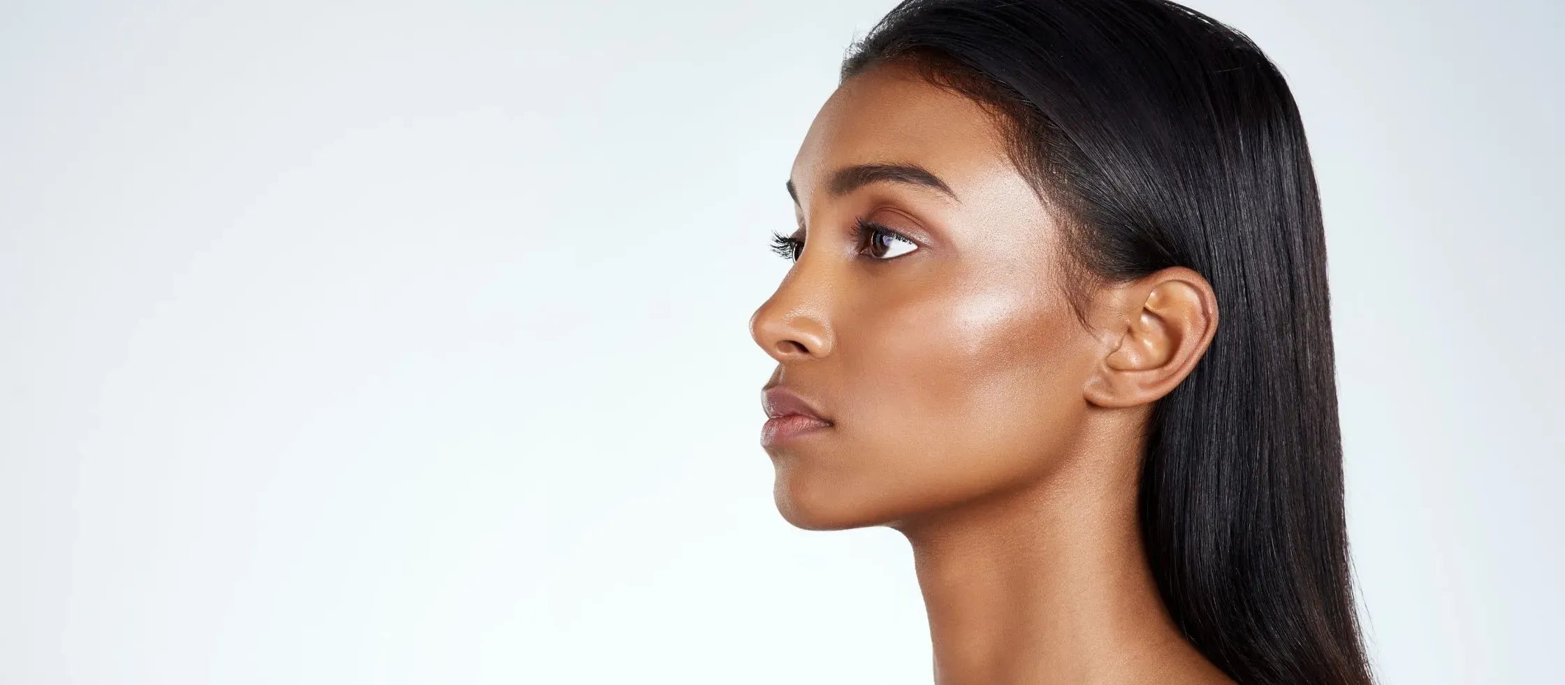 A selection of gel-based sunscreens suitable for acne-prone skin displayed on a bright background.