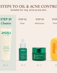 Daily Clear Salicylic Face Cleanser - Face Wash for Oily Skin