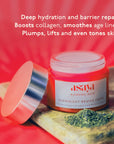 Best anti aging night cream by Asaya to reduce fine lines & wrinkles and provide hydration and barrier repair.