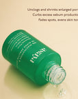 Asaya niacinamide serum is best for unclogging and shrinking enlarged pores. Reduces dark spots, evens skin tone