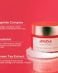 Asaya anti-ageing moisturizer with peptide complex, green tea extract, Bisabolol for youthful, glowing skin