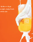 Sheer Milk Sunscreen - SPF 50 Matte Fluid Sunscreen