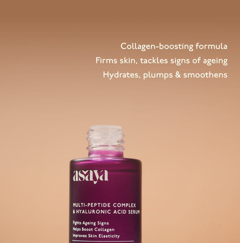 Multi Peptide Serum for Face with Hyaluronic Acid – World of Asaya