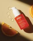 Best vit c and e serum for hyperpigmentation on face and skin brightening. Non comedogenic, active vitamin c and ferulic acid serum