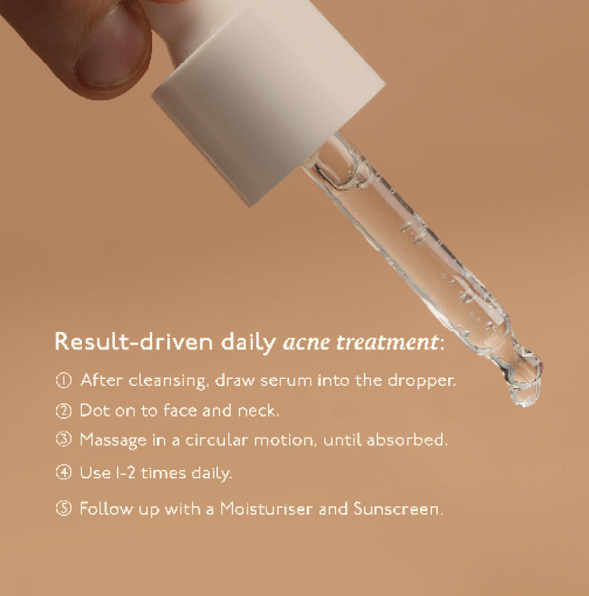 2% Salicylic Acid & 5% Niacinamide Serum - Reduce Open Pores, Blackheads & Whiteheads