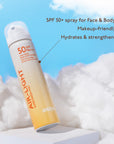 Air-Light Sunscreen Mist - Sunscreen Spray for Face