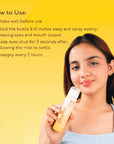 Air-Light Sunscreen Mist - Sunscreen Spray for Face