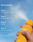Sheerscreen Mist | Sunscreen Spray SPF 65+