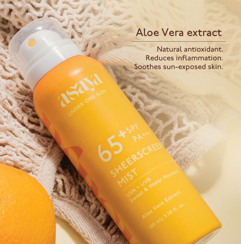Sheerscreen Mist | Sunscreen Spray SPF 65+