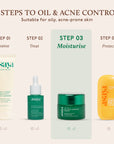 Oil-Free Barrier+ Crème - Barrier Repair & Hydrating Moisturizer for Oily & Acne Prone Skin