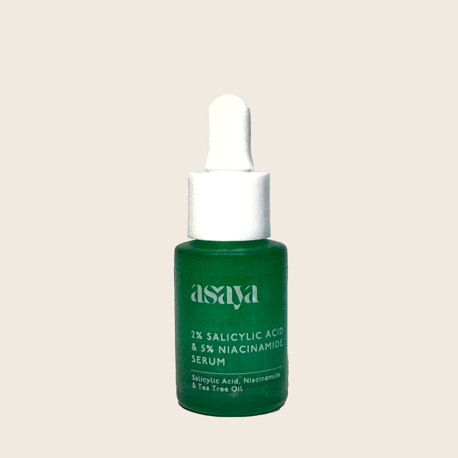 2% Salicylic Acid & 5% Niacinamide Serum - Reduce Open Pores, Blackheads & Whiteheads