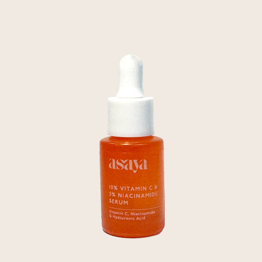 10% Vitamin C & 5% Niacinamide Serum for Dry Dull & Uneven Skin