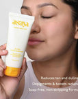 Asaya face wash is good for reducing tan, dullness, depigmentation, radiant & glowing skin