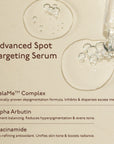 Key ingredients in Asaya's advanced spot reduction serum are MelaMe complex, alpha arbutin and niacinamide. Suitable for men and women with dry, oily, sensitive, acne prone skin.