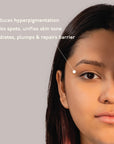 Best face cream by Asaya for depigmentation, removal of spots, hydration, even toned skin. Suitable for all skin types