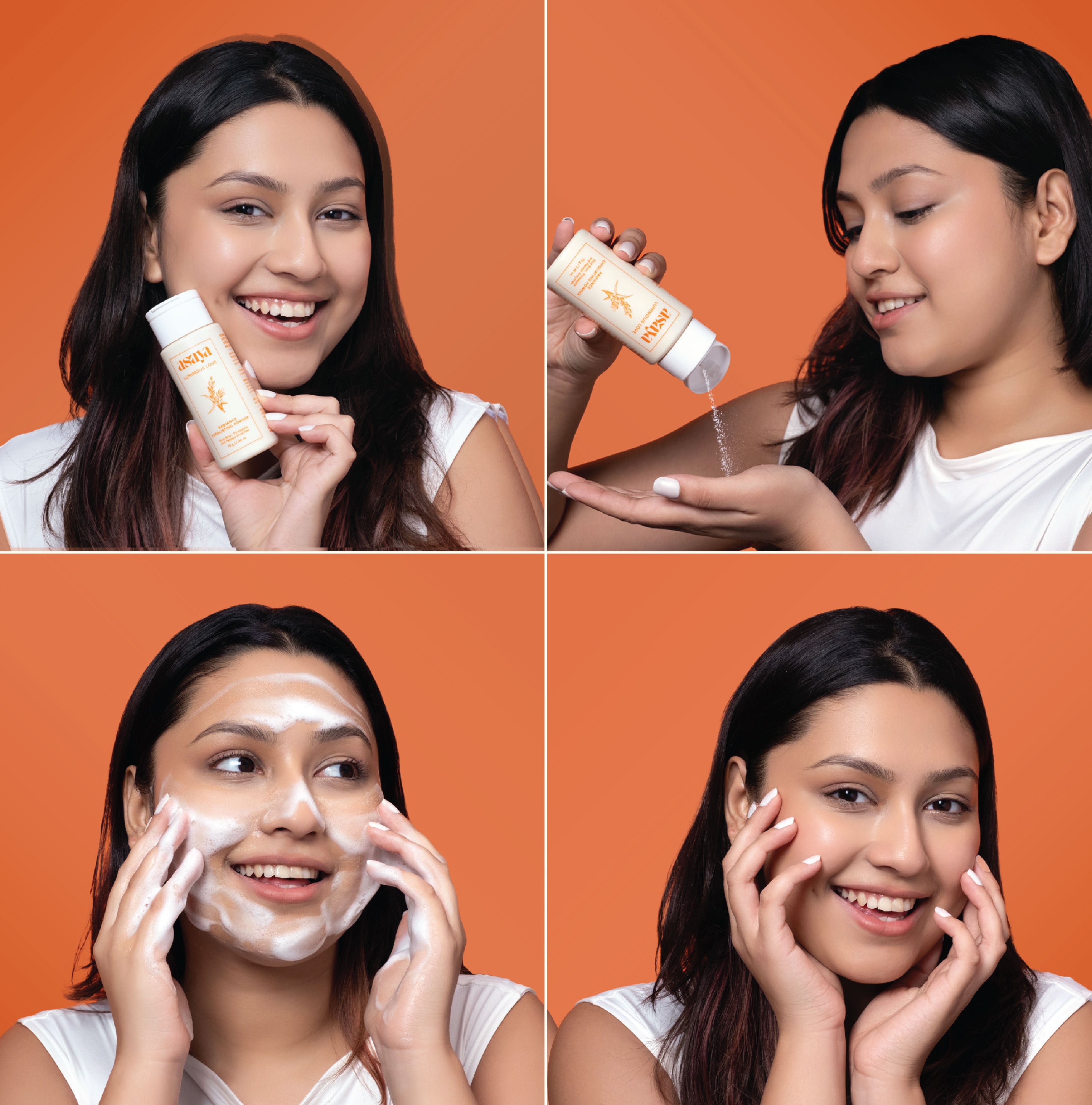 Radiance Exfoliating Powder - Enzyme Cleanser with Papaya & Rice Extract