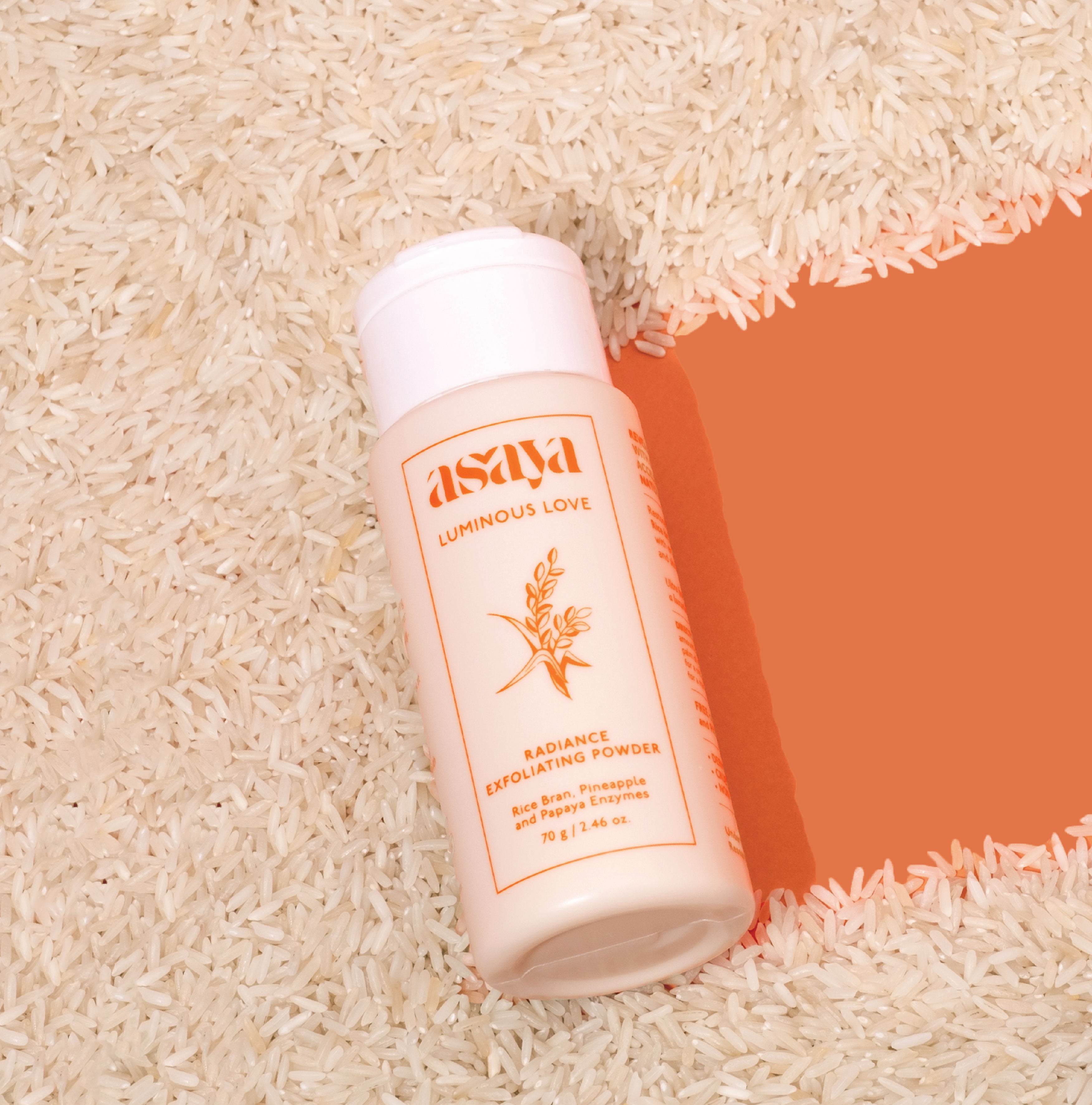 Radiance Exfoliating Powder - Enzyme Cleanser with Papaya & Rice Extract