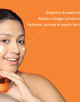 Glow & Lift Crème - Peptide Moisturizer for Skin Brightening & Collagen Boosting