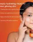 Glow & Lift Crème - Peptide Moisturizer for Skin Brightening & Collagen Boosting