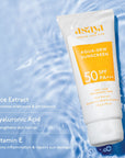 Aqua Dew Sunscreen SPF with Rice Water - UVA & UVB Protection