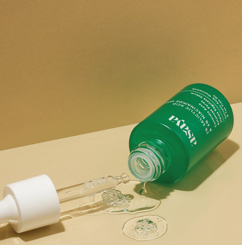 2% Salicylic Acid & 5% Niacinamide Serum - Reduce Open Pores, Blackheads & Whiteheads