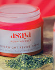 Night cream by Asaya suitable for men and women with sensitive skin, dry, oily, acne prone skin.