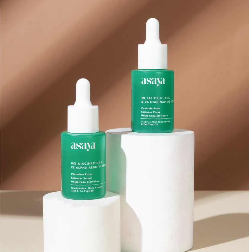 2% Salicylic Acid & 5% Niacinamide Serum - Reduce Open Pores, Blackheads & Whiteheads
