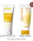 Aqua Dew Sunscreen SPF with Rice Water - UVA & UVB Protection