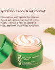 Oil-Free Barrier+ Crème - Barrier Repair & Hydrating Moisturizer for Oily & Acne Prone Skin