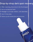 Apply Asaya's depigmentation serum on cleansed face twice daily for clear, glowing skin.