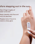 Aqua Dew Sunscreen SPF with Rice Water - UVA & UVB Protection
