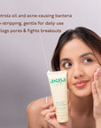 Daily Clear Salicylic Face Cleanser - Face Wash for Oily Skin