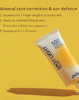 Spot Light Sunscreen SPF 50 PA++++ for Dark Spots & Hyperpigmentation