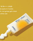 Spot Light Sunscreen SPF 50 PA++++ for Dark Spots & Hyperpigmentation