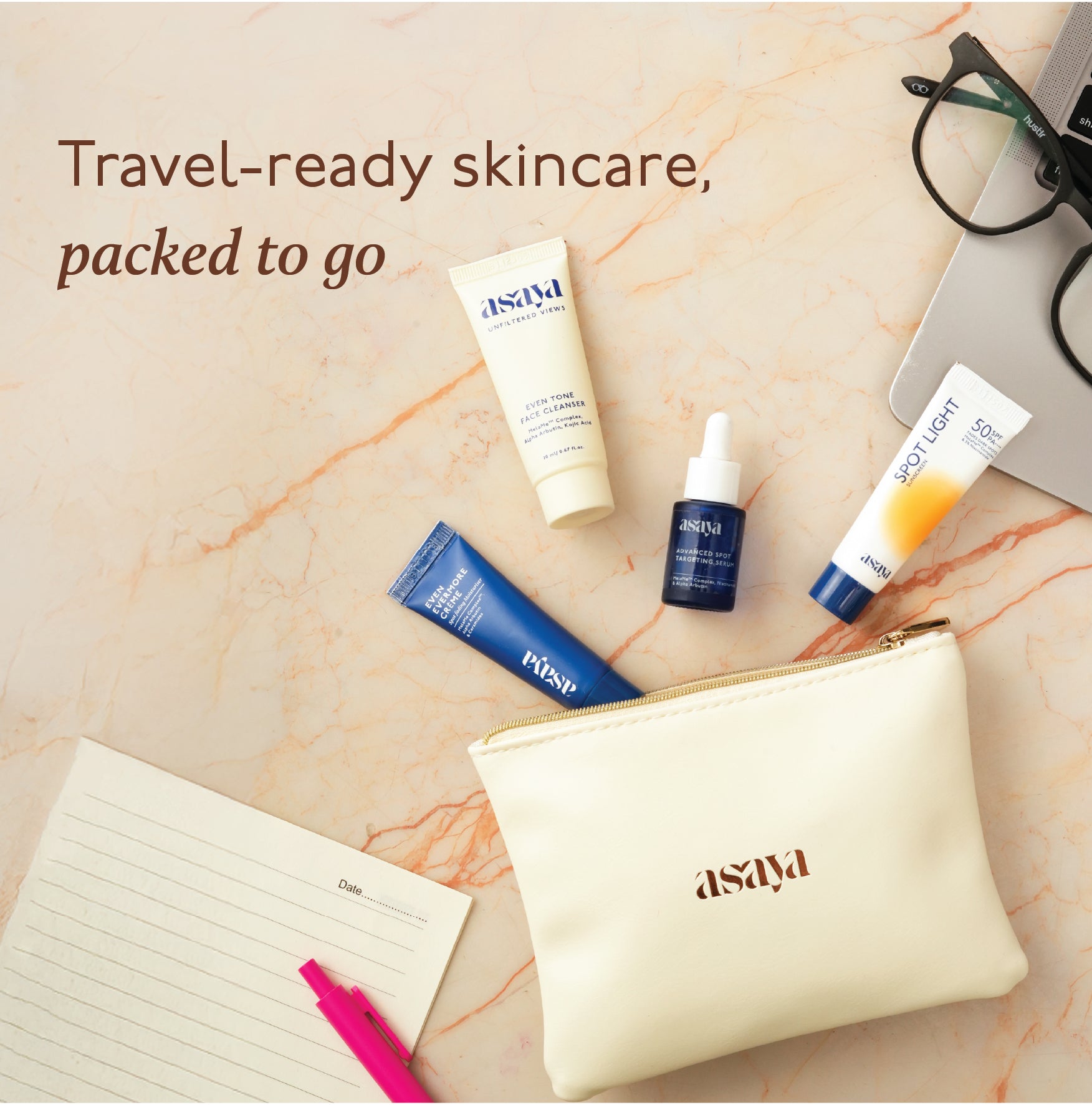 Travel Ready Kit – World of Asaya