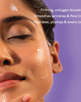 Asaya's botox in a bottle for men & women with dull, dry, oily, sensitive, acne prone skin.