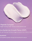 Asaya moisturizer with collagen boosting peptide complex, hydrating squalene for firm, wrinkle free, glowing skin