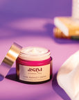 Asaya moisturiser to reduce wrinkles, age spots, fine lines. Suitable for all skin types.