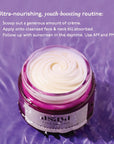 Apply Asaya anti ageing moisturiser on cleansed face & neck twice daily for youthful, glowing, radiant skin