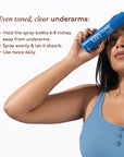 Even Tone Underarm Mist - Dark Patches and Odour Control Spray
