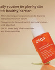 10% Vitamin C & 5% Niacinamide Serum for Dry Dull & Uneven Skin - Mini