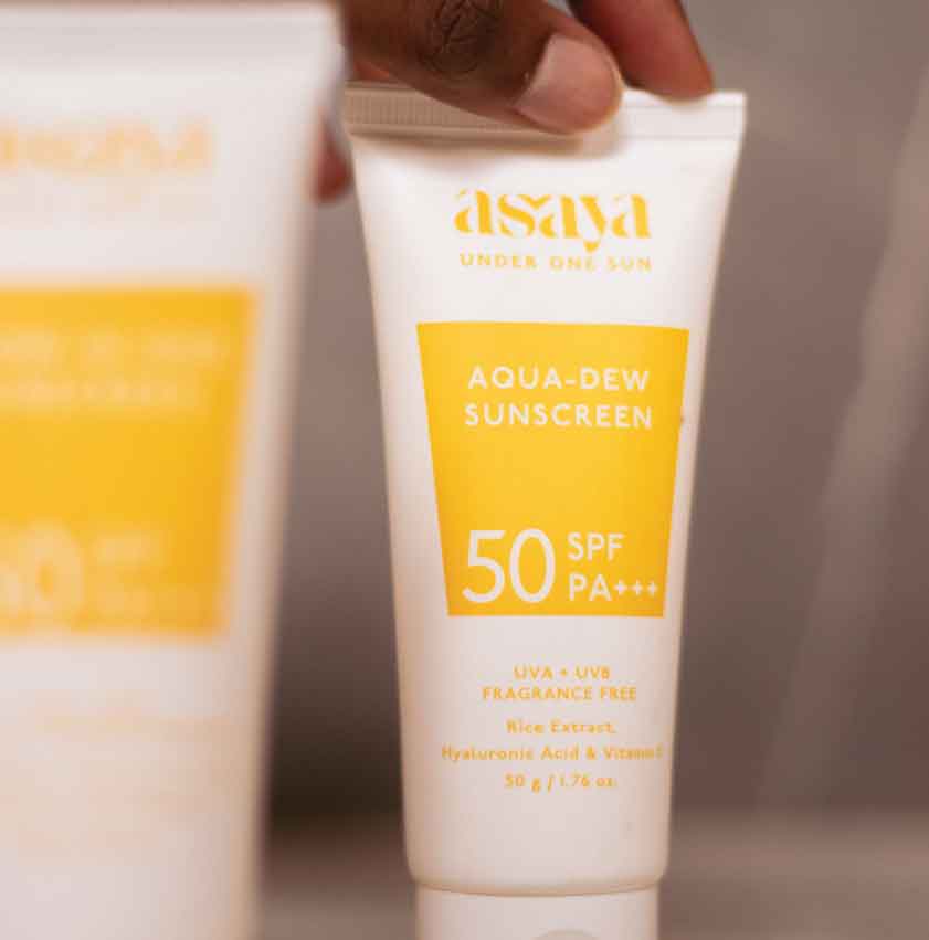 Aqua Dew Sunscreen SPF with Rice Water - UVA & UVB Protection