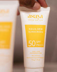 Aqua Dew Sunscreen SPF with Rice Water - UVA & UVB Protection