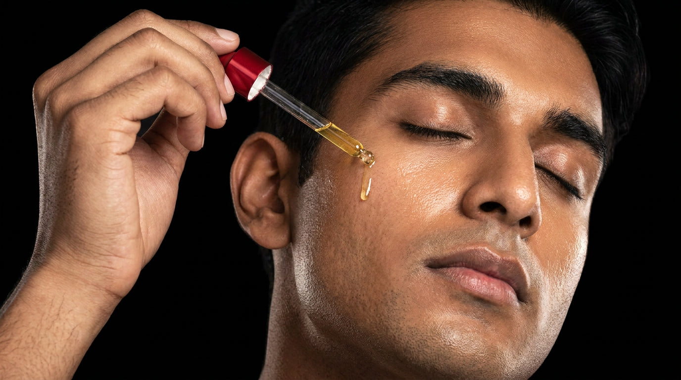 this but a young Indian man 