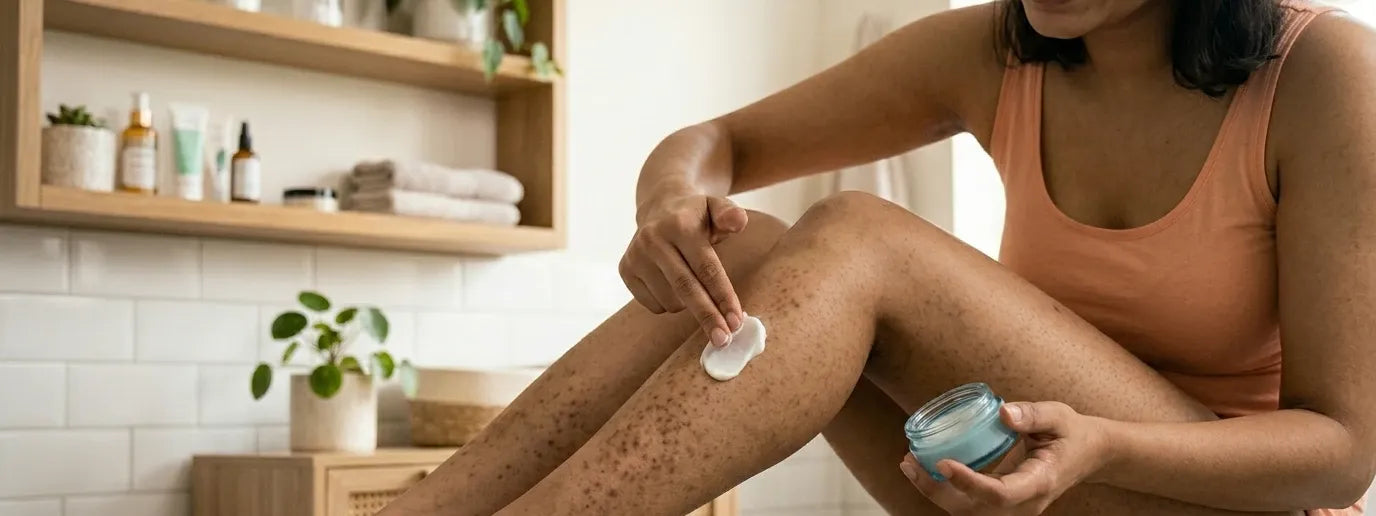 11 Ways Kojic Acid Brightens Melanin-Rich Skin for Strawberry Legs 