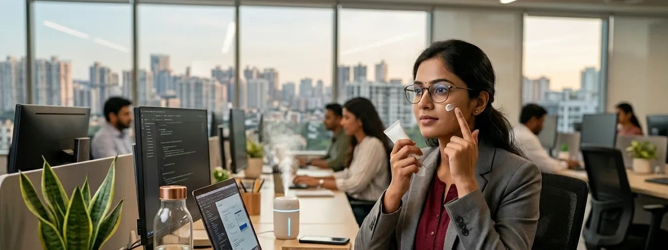 11 Workplace Skincare Tips for Office Workers 