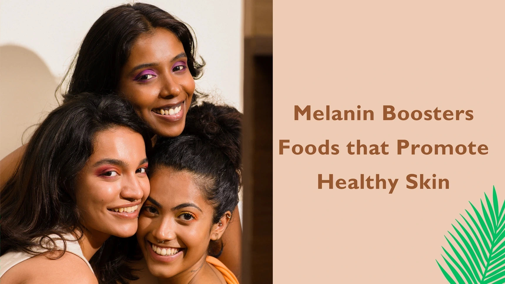 Nourish Your Skin: Natural Foods to Enhance Melanin Production