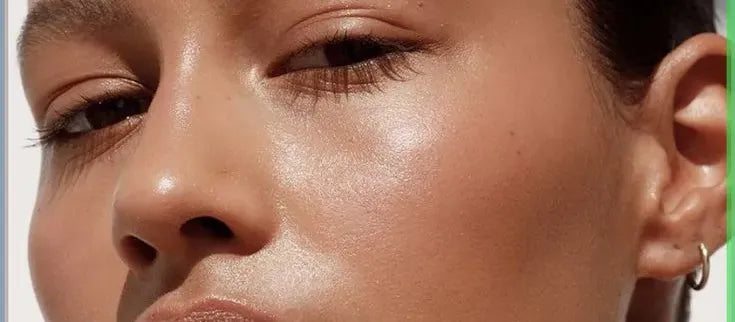 A woman applying sunscreen designed for dry skin on her face, ensuring hydration and protection from UV rays.