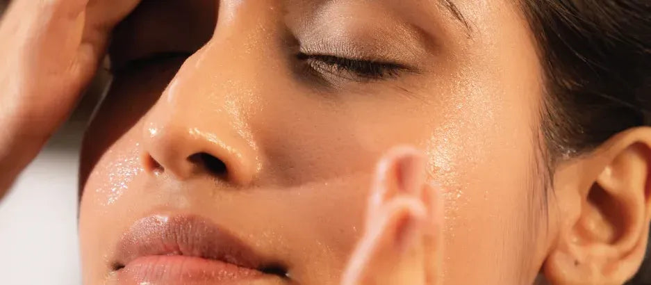 A collection of acne serums designed specifically for sensitive skin, showcasing gentle ingredients and packaging.